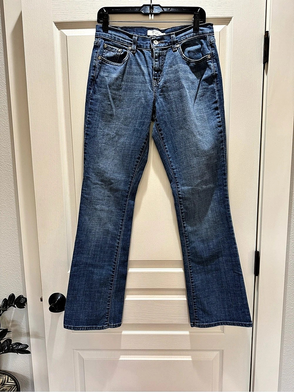 Levi’s 515 Boot Cut Jeans Women’s 6 Long Blue Stretch Denim Y2K